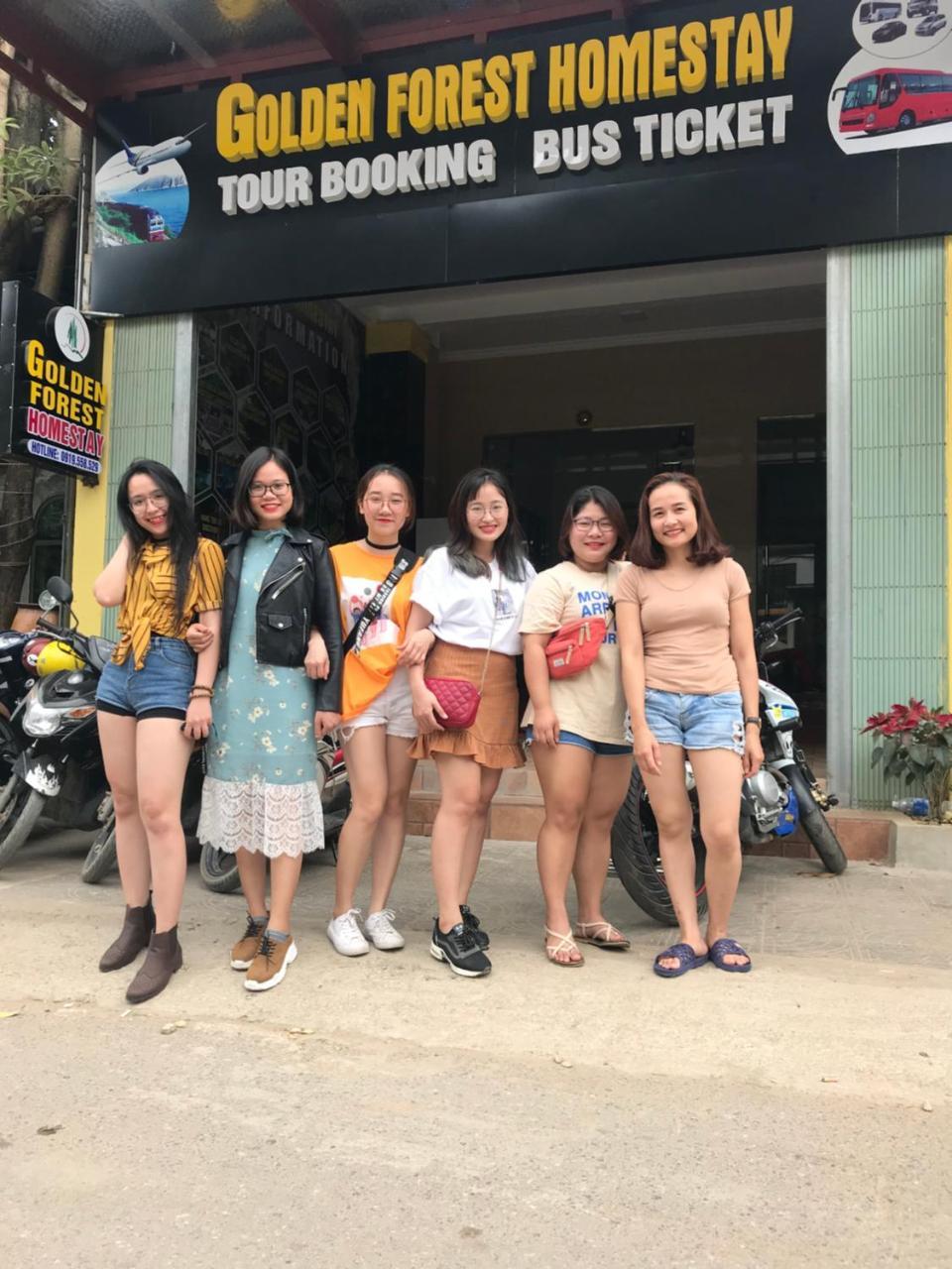 Golden Forest Homestay Phong Nha Exteriér fotografie