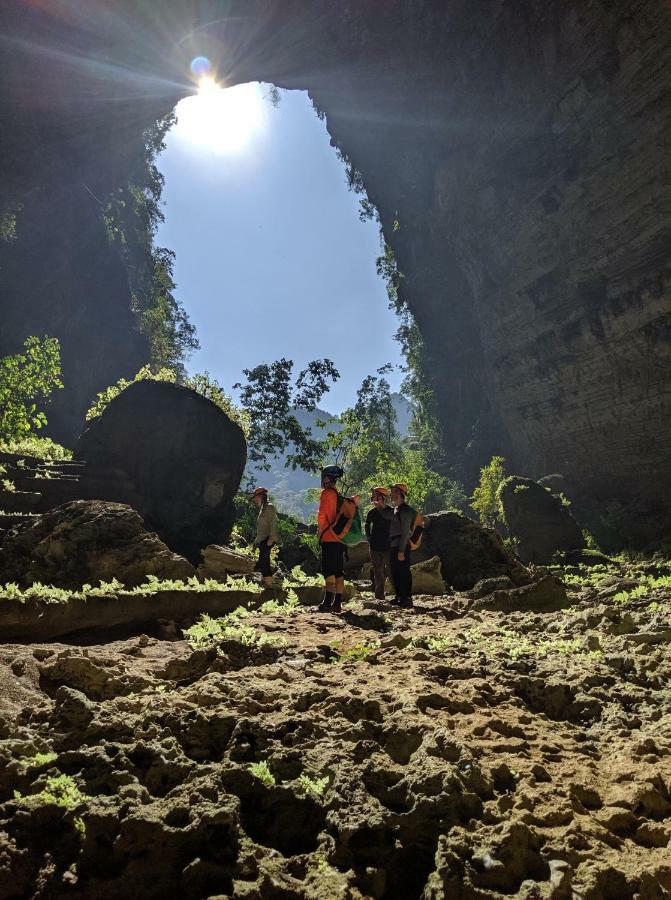 Golden Forest Homestay Phong Nha Exteriér fotografie